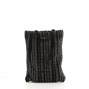 Antibe Flat Tote Printed Canvas Medium