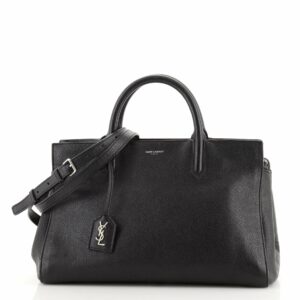 Rive Gauche Cabas Leather Small