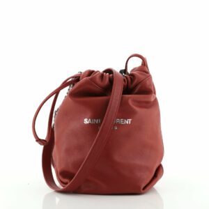 Teddy Bucket Bag Leather Mini