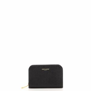 Zipped Card Case Leather