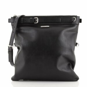Belted Flat Messenger Leather Medium