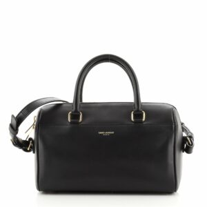 Classic Baby Duffle Bag Leather