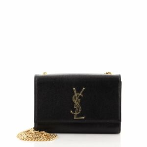 Classic Monogram Crossbody Bag Grainy Leather Medium