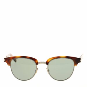 Slim Wayfarer Sunglasses Tortoise Acetate