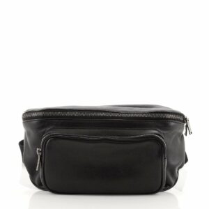 Subway Waist Bag Leather