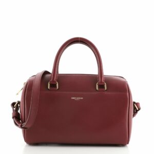 Classic Baby Duffle Bag Leather
