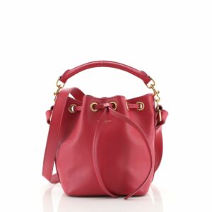 Emmanuelle Bucket Bag Leather Small