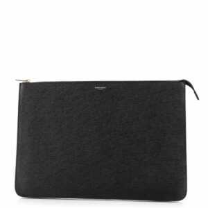 Zip Pouch Leather Large