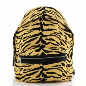 City Backpack Printed Canvas