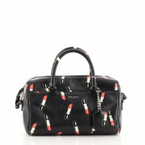 Classic Baby Duffle Bag Printed Leather