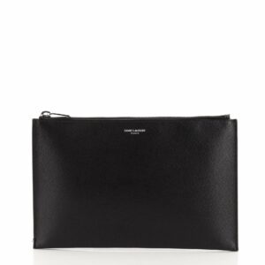 Zip Pouch Leather Small