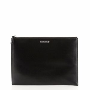 Zip Pouch Leather Medium