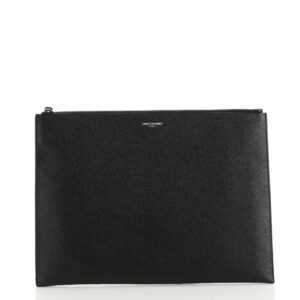 Zip Pouch Leather Medium