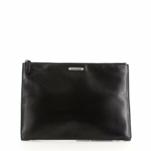 Zip Pouch Leather Medium