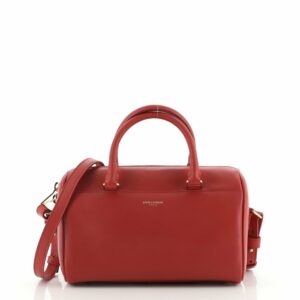 Classic Baby Duffle Bag Leather
