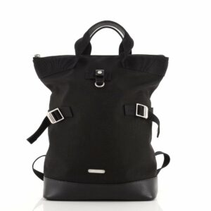 Rivington Race Convertible Backpack Canvas with Leather