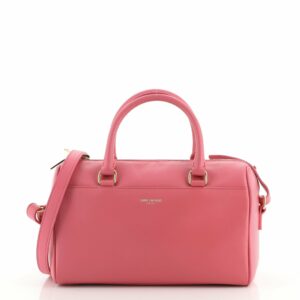Classic Baby Duffle Bag Leather