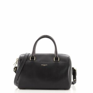 Classic Baby Duffle Bag Leather