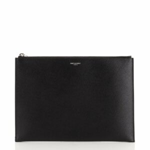 Zip Pouch Leather Medium