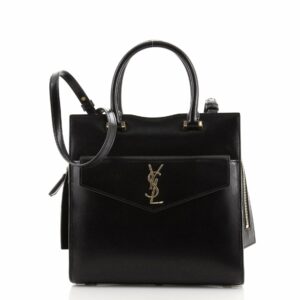 Uptown Tote Leather Small
