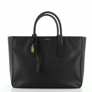 Museum Tote Leather East West