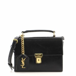 High School Chain Wallet Aged Calfskin