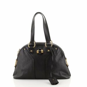 Muse Dome Bag Leather Medium