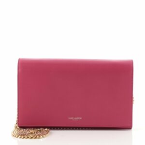 Paris Chain Wallet Leather