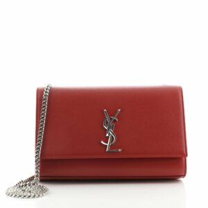 Classic Monogram Crossbody Bag Grainy Leather Medium