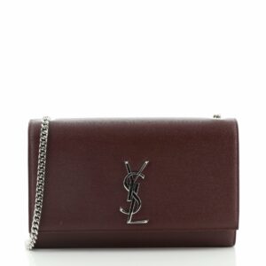 Classic Monogram Crossbody Bag Grainy Leather Medium