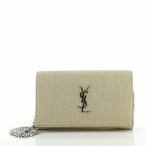 Classic Monogram Wallet on Chain Lurex