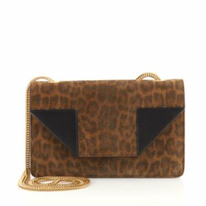 Betty Bag Printed Suede Small