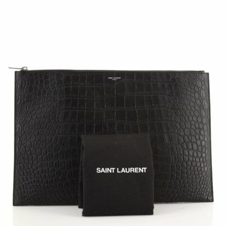 77503-198_20Saint_20Laurent_20Zip_20Pouch_20Crocodile_20Emboss_2D_0003