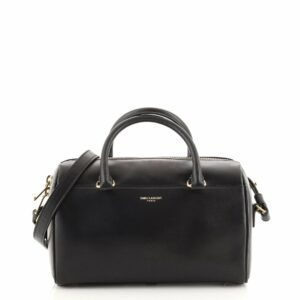 Classic Baby Duffle Bag Leather