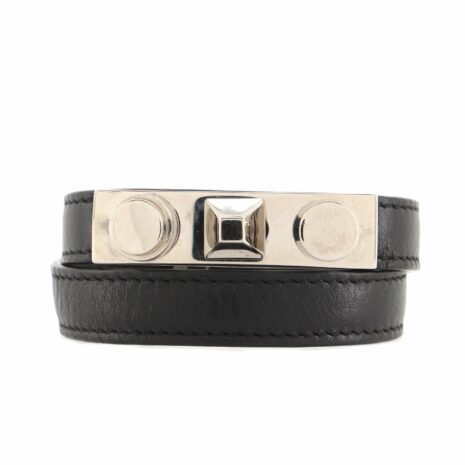 77504-332_20Saint_20Laurent_203_20Clous_20Bracelet_20Leather_20a_2D_0002