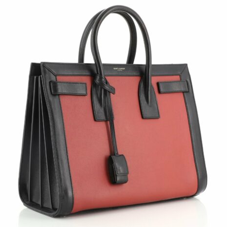 77616-6_20Saint_20Laurent_20Bicolor_20Sac_20de_20Jour_20Bag_20Leat_2D_0003