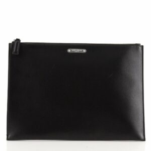 Zip Pouch Leather Medium
