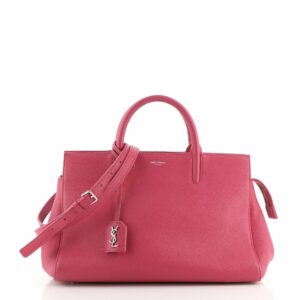 Rive Gauche Cabas Leather Small