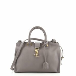 Monogram Cabas Leather Small