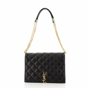 Becky Shoulder Bag Quilted Leather Small