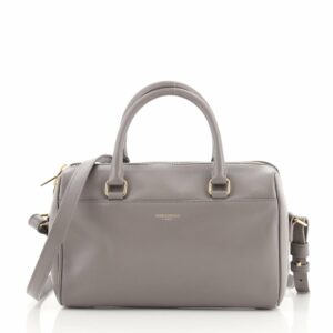 Classic Baby Duffle Bag Leather