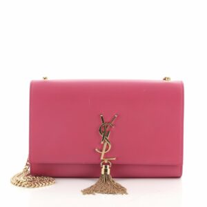 Classic Monogram Tassel Crossbody Bag Leather Medium
