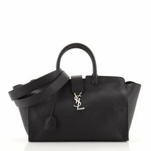 Monogram Cabas Downtown Leather Small