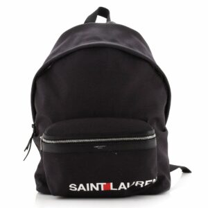City Backpack Printed Canvas