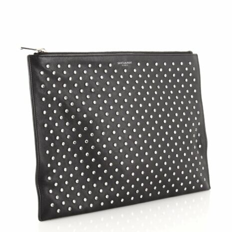 78906-56_20Saint_20Laurent_20Zip_20Pouch_20Studded_20Leather_20M_2D_0003