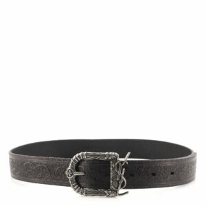 Celtic Belt Embossed Leather Wide 75