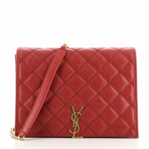 Becky Shoulder Bag Quilted Leather Small