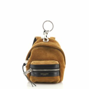 Backpack Key Ring Suede