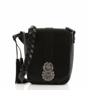 Anja Flap Crossbody Bag Leather Small