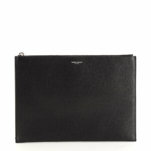 Zip Pouch Leather Medium